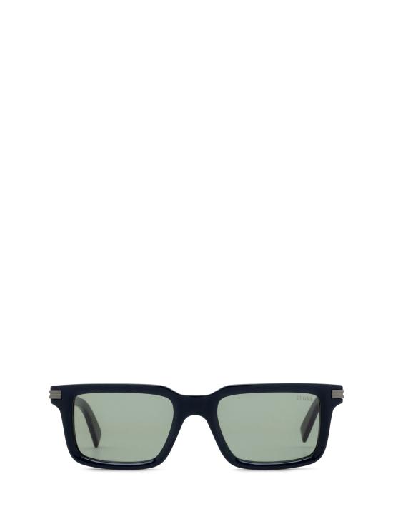 25FW 에르메네질도제냐 선글라스 EZ0249 90N SHINY BLUE