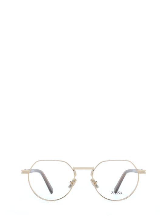 26FW 에르메네질도제냐 안경 EZ5286 032 SHINY PALE GOLD