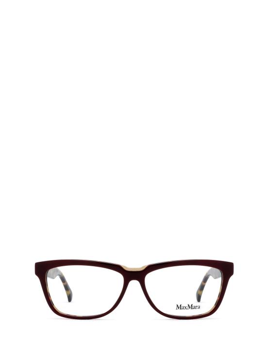 26FW 막스마라 안경 MM5133 068 RED HAVANA