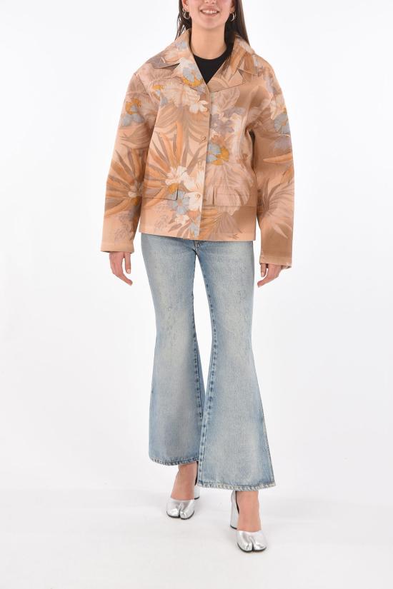  마르지엘라 봄버 자켓 S29AM0205 SY1233 124 Pink - MAISON MARGIELA