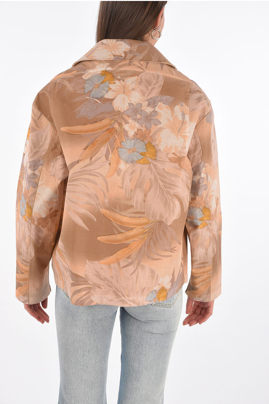  마르지엘라 자켓 S29AM0205 SY1233 124 Pink - MAISON MARGIELA