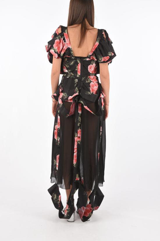  마르지엘라 롱 원피스 S29CT0712 S48880 001S Multicolor - MAISON MARGIELA