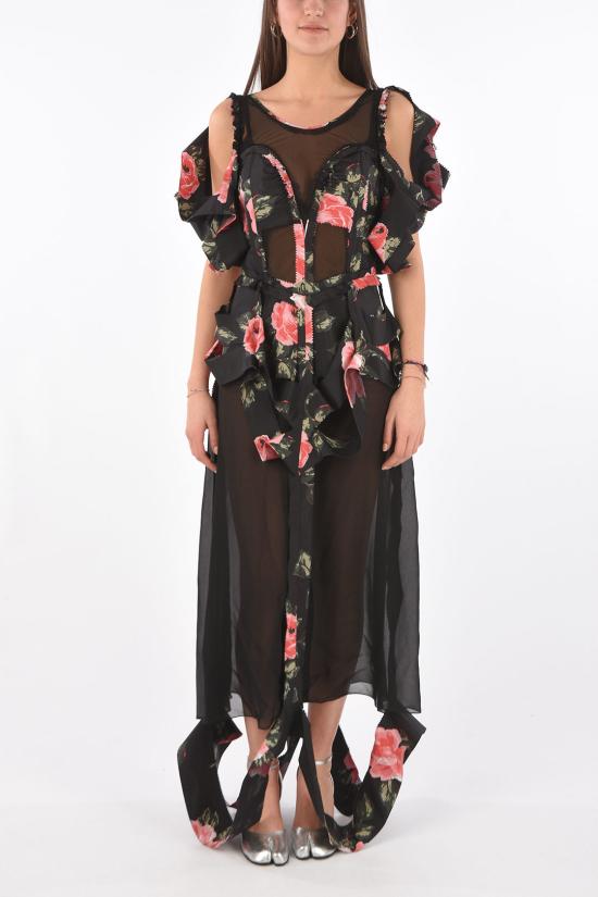  마르지엘라 롱 원피스 S29CT0712 S48880 001S Multicolor