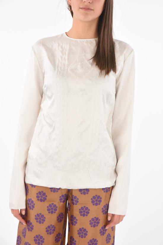  마르지엘라 긴팔 티셔츠 S29NC0426 S48857 100 White