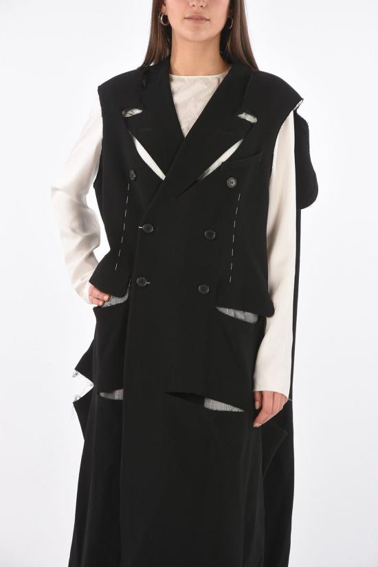  마르지엘라 롱 원피스 S29AA0194 S49950 900 Black - MAISON MARGIELA