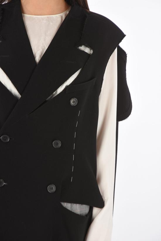  마르지엘라 롱 원피스 S29AA0194 S49950 900 Black - MAISON MARGIELA