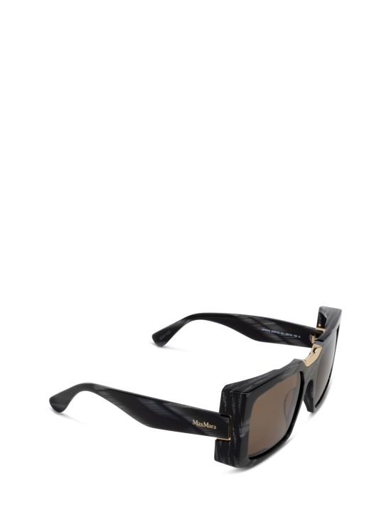 25FW 막스마라 선글라스 MM0124 63J BLACK HORN - MAX MARA