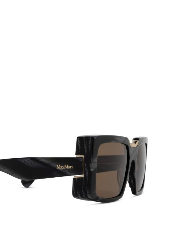 25FW 막스마라 선글라스 MM0124 63J BLACK HORN - MAX MARA