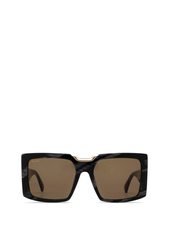 25FW 막스마라 선글라스 MM0124 63J BLACK HORN