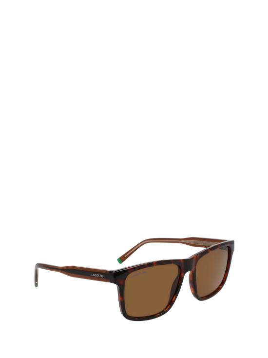 25FW 라코스테 선글라스 L6025S 219 HAVANA BROWN - LACOSTE