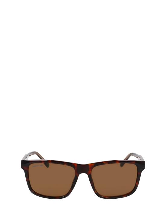 25FW 라코스테 선글라스 L6025S 219 HAVANA BROWN