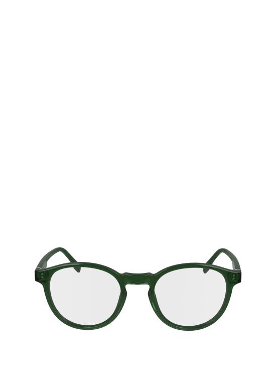 26FW 라코스테 안경 L2950 301 TRANSPARENT GREEN
