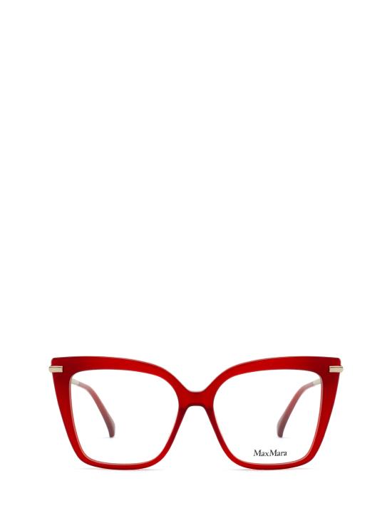 26FW 막스마라 안경 MM5144 066 SHINY DARK RED