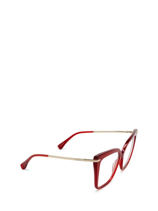 26FW 막스마라 안경 MM5144 066 SHINY DARK RED - MAX MARA
