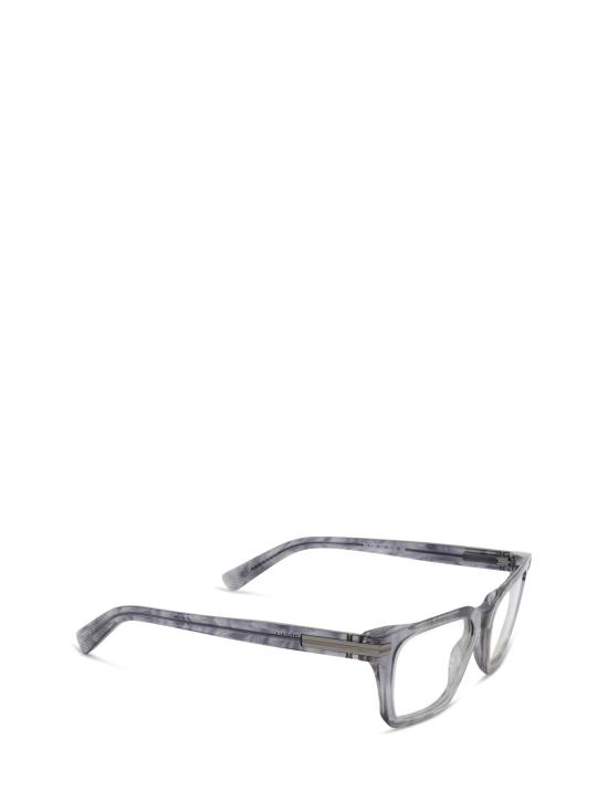 26FW 에르메네질도제냐 안경 EZ5294 020 GREY STRIPED - ERMENEGILDO ZEGNA