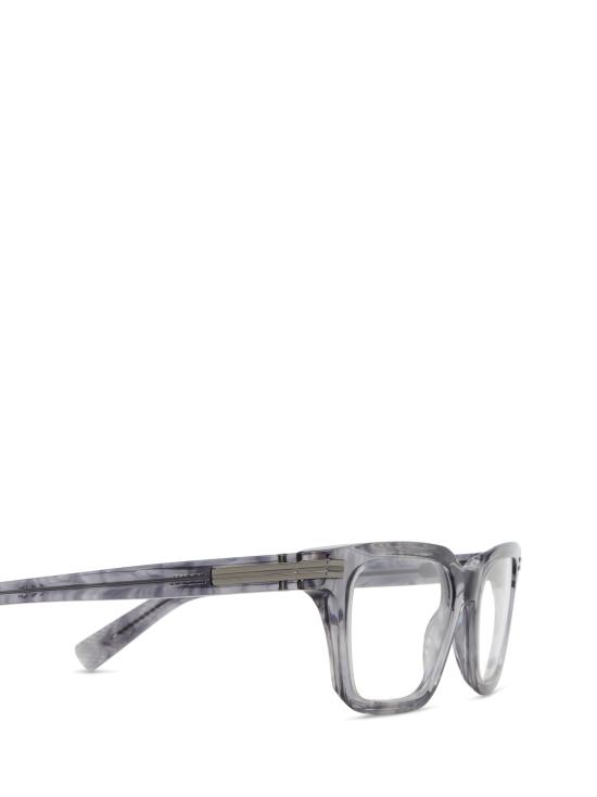 26FW 에르메네질도제냐 안경 EZ5294 020 GREY STRIPED - ERMENEGILDO ZEGNA
