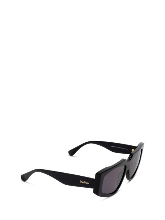 26FW 막스마라 선글라스 MM0125 01A SHINY BLACK - MAX MARA