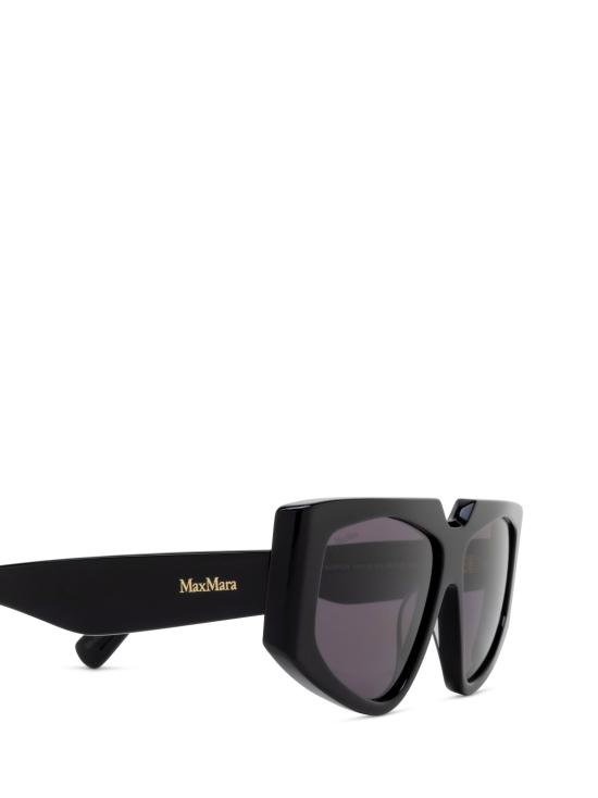 26FW 막스마라 선글라스 MM0125 01A SHINY BLACK - MAX MARA