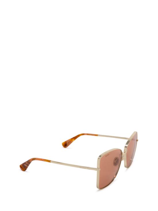 26FW 막스마라 선글라스 MM0097 32E SHINY PALE GOLD - MAX MARA
