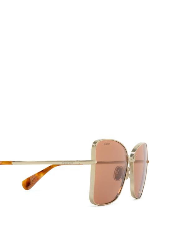 26FW 막스마라 선글라스 MM0097 32E SHINY PALE GOLD - MAX MARA