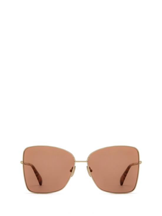 26FW 막스마라 선글라스 MM0097 32E SHINY PALE GOLD