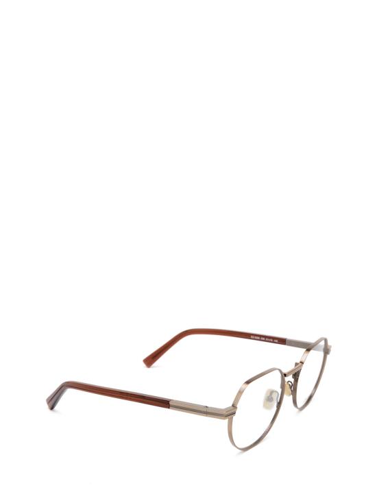 26FW 에르메네질도제냐 안경 EZ5286 038 SHINY ANTIQUED LIGHT BRONZE - ERMENEGILDO ZEGNA