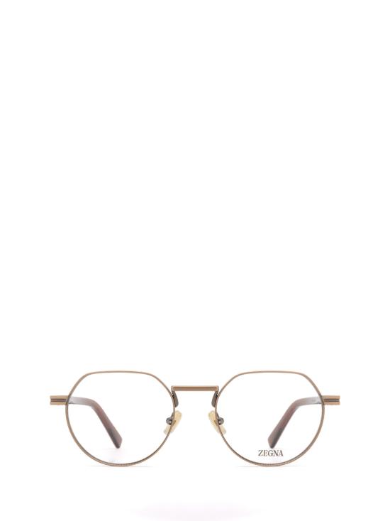 26FW 에르메네질도제냐 안경 EZ5286 038 SHINY ANTIQUED LIGHT BRONZE
