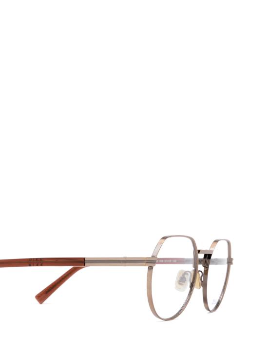 26FW 에르메네질도제냐 안경 EZ5286 038 SHINY ANTIQUED LIGHT BRONZE - ERMENEGILDO ZEGNA