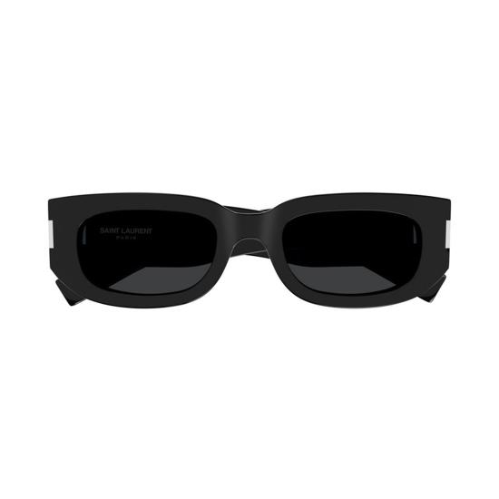 25SS 생로랑 선글라스 SL697 001 BLACK BLACK BLACK - SAINT LAURENT