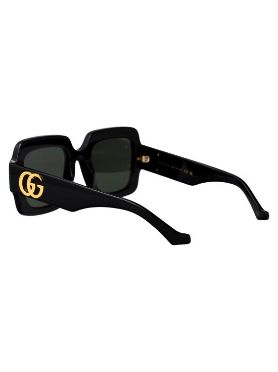 25SS 구찌 선글라스 GG1547S 001 BLACK BLACK GREY - GUCCI