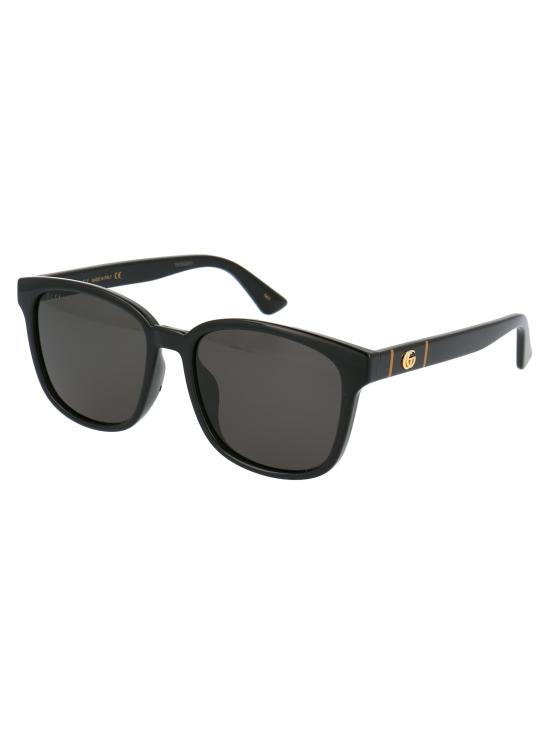 25SS 구찌 선글라스 GG0637SK 001 BLACK BLACK GREY - GUCCI