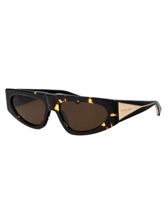 25SS 보테가베네타 선글라스 BV1277S 002 HAVANA CRYSTAL BROWN - BOTTEGA VENETA