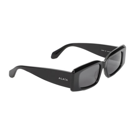25SS 알라이아 선글라스 AA0078S 001 BLACK BLACK GREY