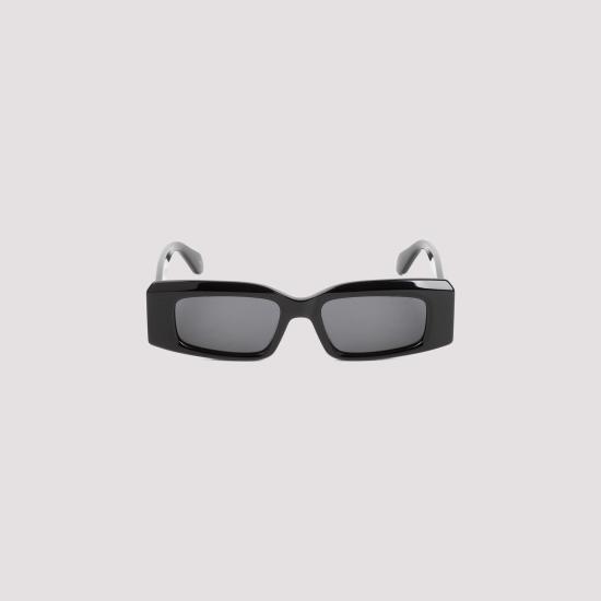 25SS 알라이아 선글라스 AA0078S 001 BLACK BLACK GREY - ALAIA