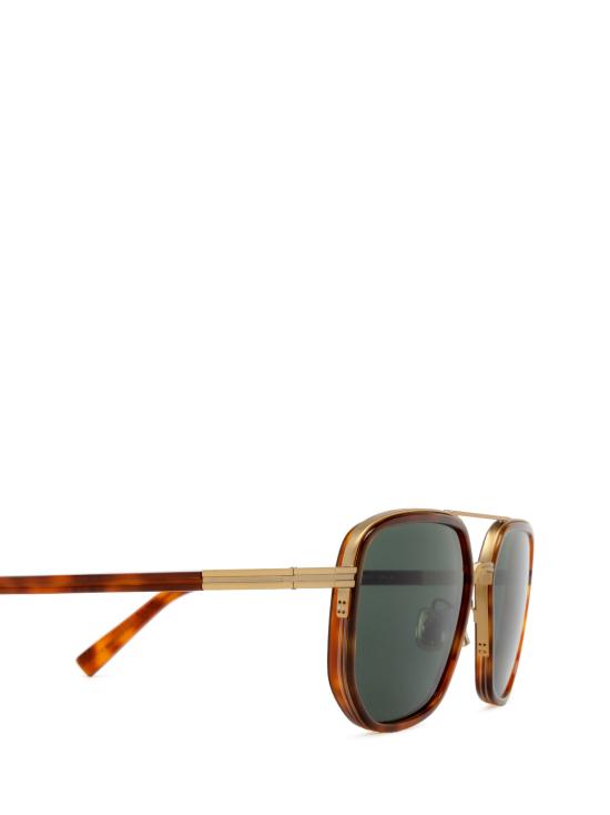 25FW 에르메네질도제냐 선글라스 EZ0232 H 52N DARK HAVANA - ERMENEGILDO ZEGNA