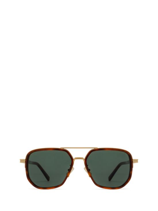 25FW 에르메네질도제냐 선글라스 EZ0232 H 52N DARK HAVANA