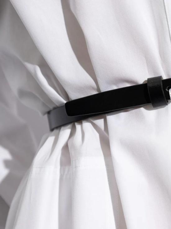 25SS 막스마라 미디 원피스 2511221102600 001 WHITE - MAX MARA