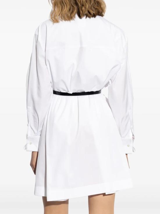 25SS 막스마라 미디 원피스 2511221102600 001 WHITE - MAX MARA