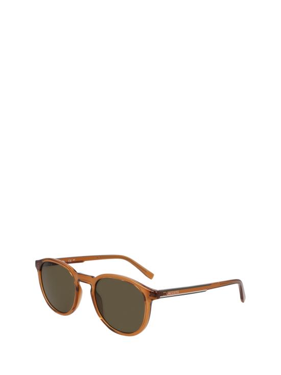 26FW 라코스테 선글라스 L916S 210 TRANSPARENT BROWN - LACOSTE