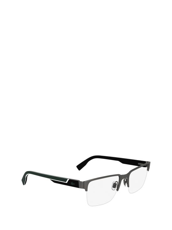 25FW 라코스테 안경 L2305 038 GUNMETAL - LACOSTE