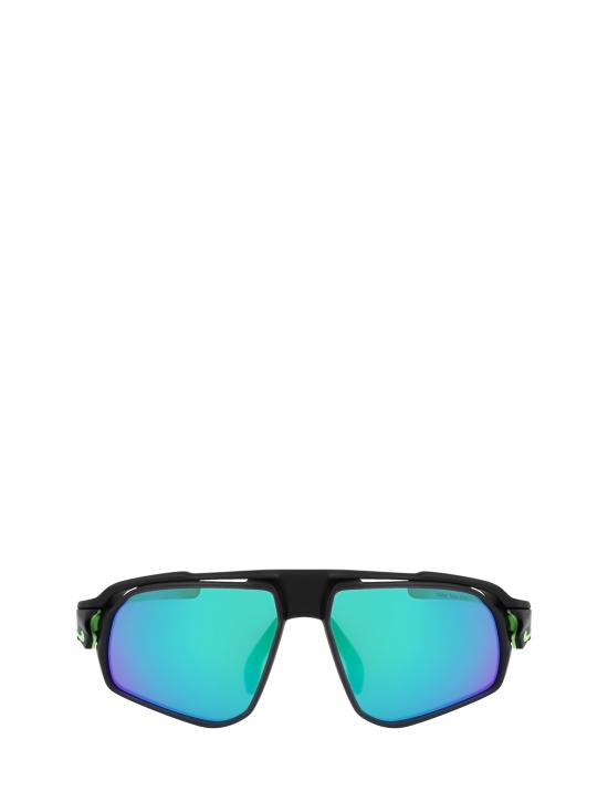 26FW 나이키 선글라스 FV2391 010 MATTE BLACK GREEN MIRROR ROAD