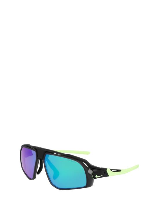 26FW 나이키 선글라스 FV2391 010 MATTE BLACK GREEN MIRROR ROAD - NIKE