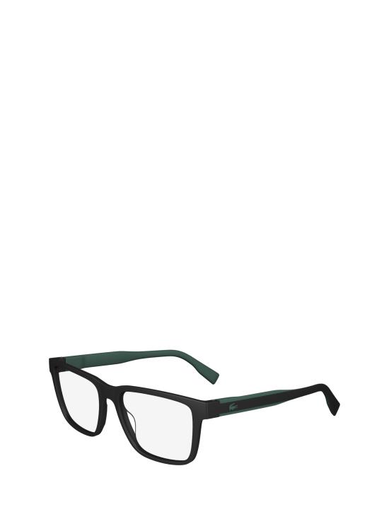 25FW 라코스테 안경 L6010MAG SET 002 MATTE BLACK - LACOSTE