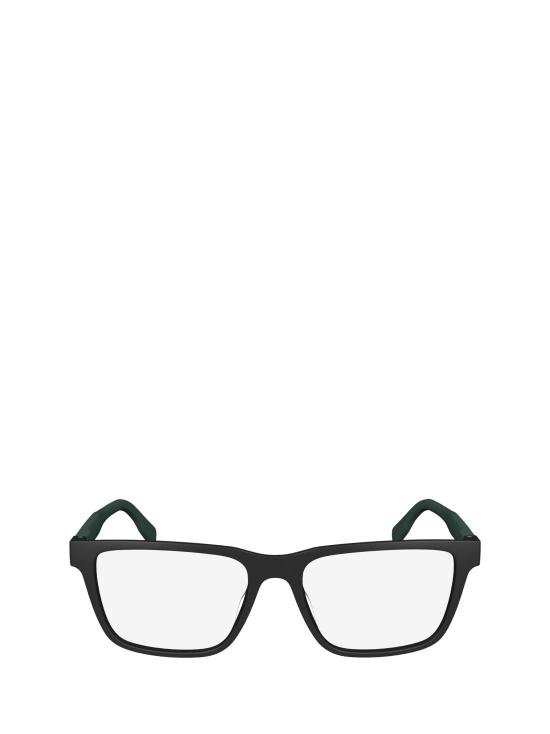 25FW 라코스테 안경 L6010MAG SET 002 MATTE BLACK
