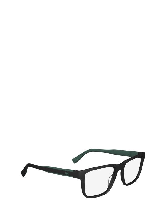 25FW 라코스테 안경 L6010MAG SET 002 MATTE BLACK - LACOSTE