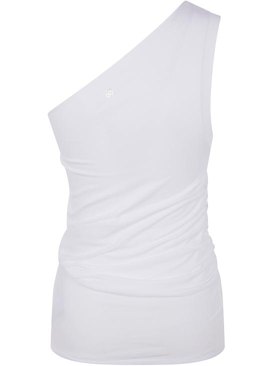 25SS 파투 민소매 티셔츠 JE1549972 001W WHITE - PATOU