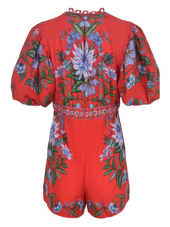 25FW 팜 리오 숏 원피스 331900 25121 Red - FARM RIO