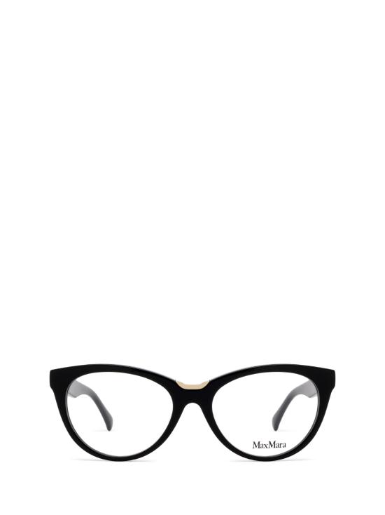 26FW 막스마라 안경 MM5132 001 SHINY BLACK