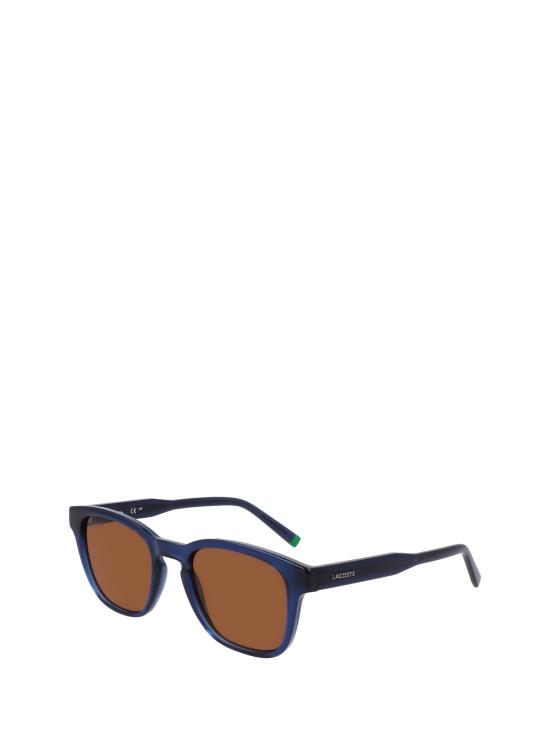25FW 라코스테 선글라스 L6026S 410 TRANSPARENT BLUE - LACOSTE