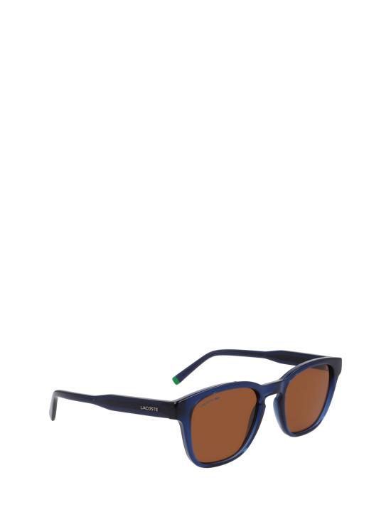 25FW 라코스테 선글라스 L6026S 410 TRANSPARENT BLUE - LACOSTE